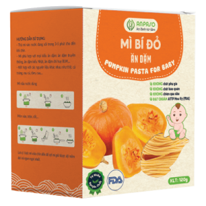 Mì Bí Đỏ ăn dặm Organic 120g Anpaso