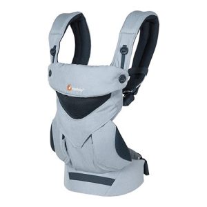 Địu cho bé Ergobaby 360 Cool Air Mesh – Chambray