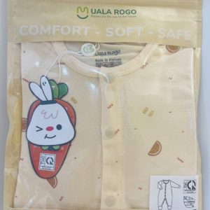 Uala Rogo-Bộ Body liền chân – Beige