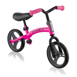 Xe đạp thăng bằng Globber Go Bike 10” từ 2 – 5 tuổi, Neon Pink