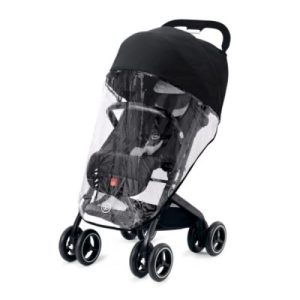 Áo mưa trùm xe đẩy trẻ em GB Rain Cover Qbit+ All-Terrain