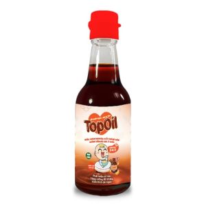 Nước tương tách muối nguyên chất Toppoil 60ml