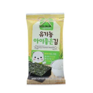 Rong biển ăn liền hữu cơ Ispoon