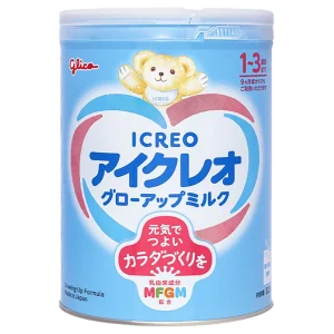 SPDD CÔNG THỨC GLICO ICREO FOLLOW UP MILK SỐ 1 DẠNG HỘP 820G