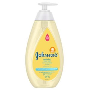 Sữa tắm gội toàn thân Johnson Baby