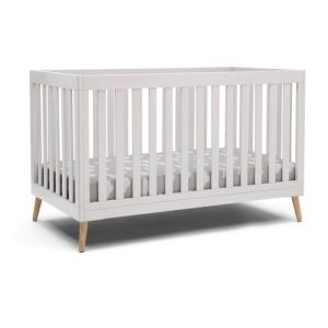Giường cũi Delta Children 4 in 1, Biancan White/Nature