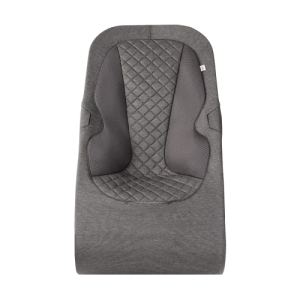 Drap ghế rung Ergobaby Bouncer, Charcoal Grey
