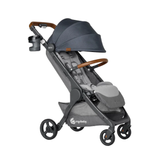 Xe đẩy gấp gọn Ergobaby Metro+ Deluxe – London Grey