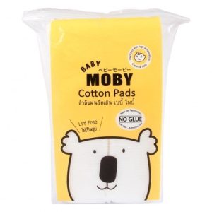 Bông miếng Baby Moby cỡ nhỏ (100 miếng)