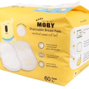 Miếng thấm sữa Moby Baby (60 miếng/gói)