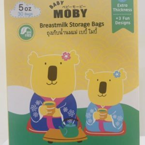 Túi trữ sữa Moby Baby 150ml (30 túi)
