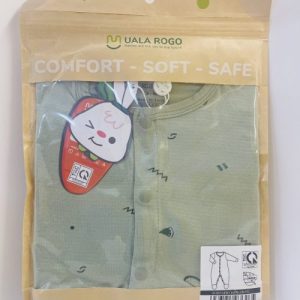 Uala Rogo-Bộ Body liền chân – Xanh ghi