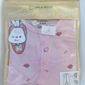Uala Rogo-Bộ Body liền chân – Hồng