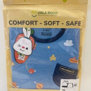 Uala Rogo-Bộ quần Áo Sát Nách- Xanh Trời
