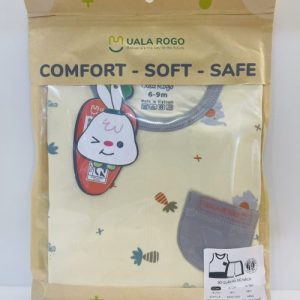 Uala Rogo-Bộ quần Áo Sát Nách- Vàng