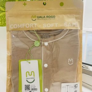 Uala Rogo- Bộ Body Dài tay trơn – Belge