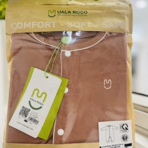 Uala Rogo- Bộ Body Dài tay trơn – Hồng