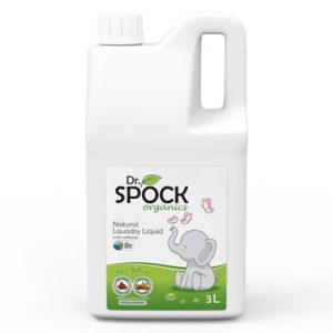 Dr. Spock Organics- Nước giặt- xả hữu cơ 3000ml