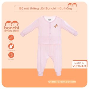 Bộ nút thẳng dài Bonchi-Hồng