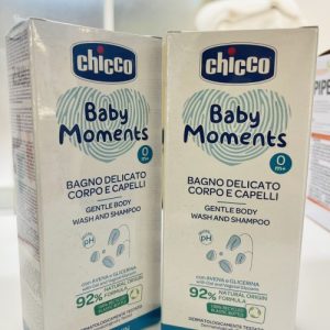 Sữa tắm gội chiết xuất yến mạch 0M+ 200ml