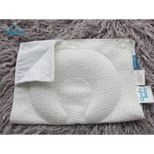 Gối lõm ruột cao su non vỏ sợi trẻ Bamboo Comfy Baby