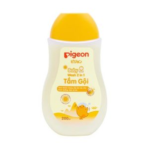 Tắm gội Pigeon dịu nhẹ hoa hướng dương 200ml