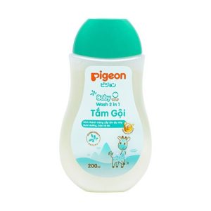 Tắm Gội Pigeon Dịu Nhẹ Hương Jojoba 200Ml