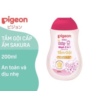 Tắm Gội Pigeon Dịu Nhẹ Sakura 200ml