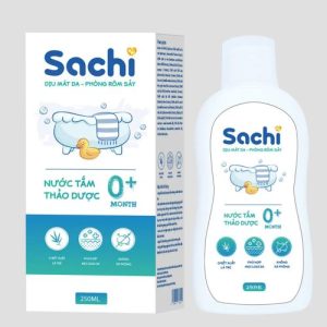 Nước tắm thảo dược SACHI 250ml