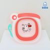 Chậu rửa mặt vịt Sasa màu hồng