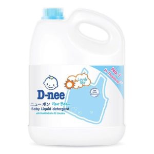 Nước xả vải Dnee xanh 3L