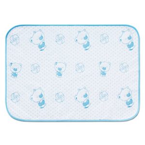 Tấm lót chống thấm VIETMAT size 50x70cm màu xanh