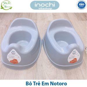 Bô trẻ em Notoro màu xanh bạc hà