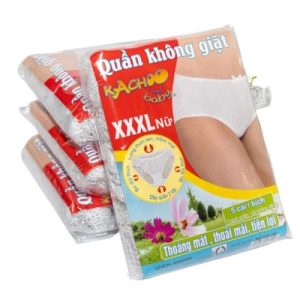 Quần lót giấy XXXL