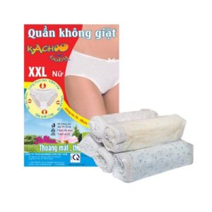 Quần lót giấy XXL
