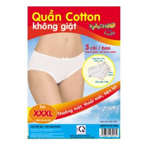 Quần lót COTTON XXXL