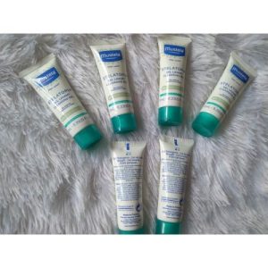Gel Tắm Gội Da Chàm Thể Tạng Stelatopia Cleansing Gel Mustela 10ml