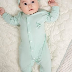 Body dài tay La Pomme huggy Xanh