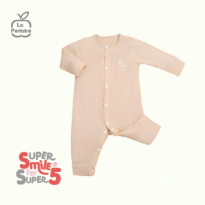 Body dài tay La Pomme huggy be