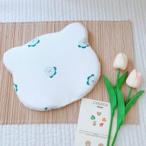 Gối cao su lõm hình gấu MNN047 – Khủng Long