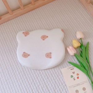 Gối cao su lõm hình gấu MNN047 – Gấu Nâu