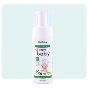 Bọt tắm gội thảo dược Cỏ thơm Hipobaby