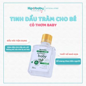 Tinh dầu tràm Cỏ Thơm Hipobaby