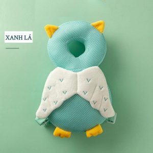 Gối bảo vệ đầu – xanh lá