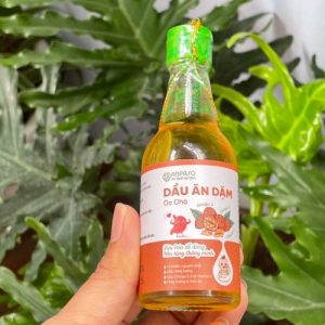 Dầu ăn dặm óc chó Anpaso 60ml