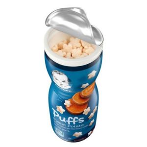 Bánh ăn dặm Gerber cao khoai lang (Mỹ) 42g