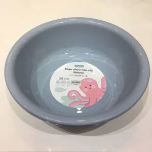 Thau nhựa cao cấp Notoro 38cm – Xanh trà